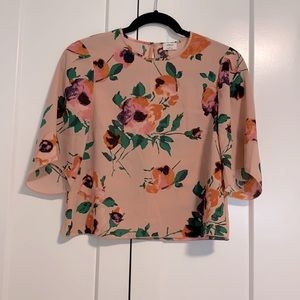 Women’s Wilfred crop t-shirt blouse